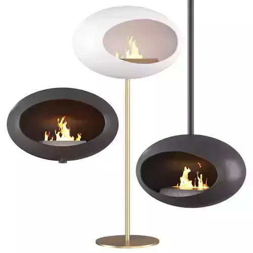 Le Feu - Fireplace 3D model