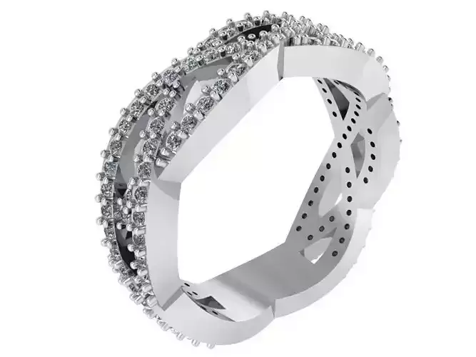 Btilliant Ring 1775 3D print model