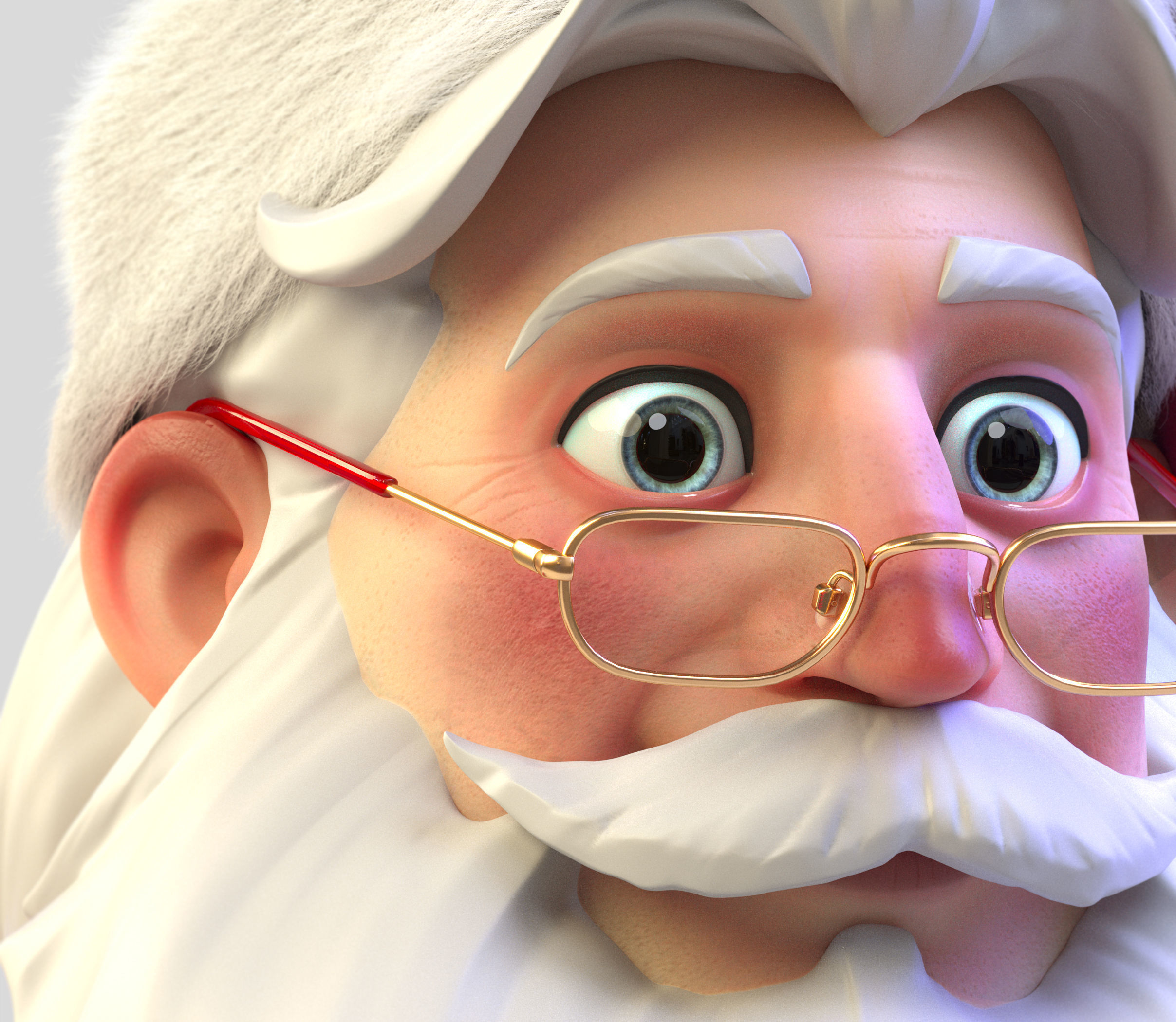 Santa Claus 3D model_3