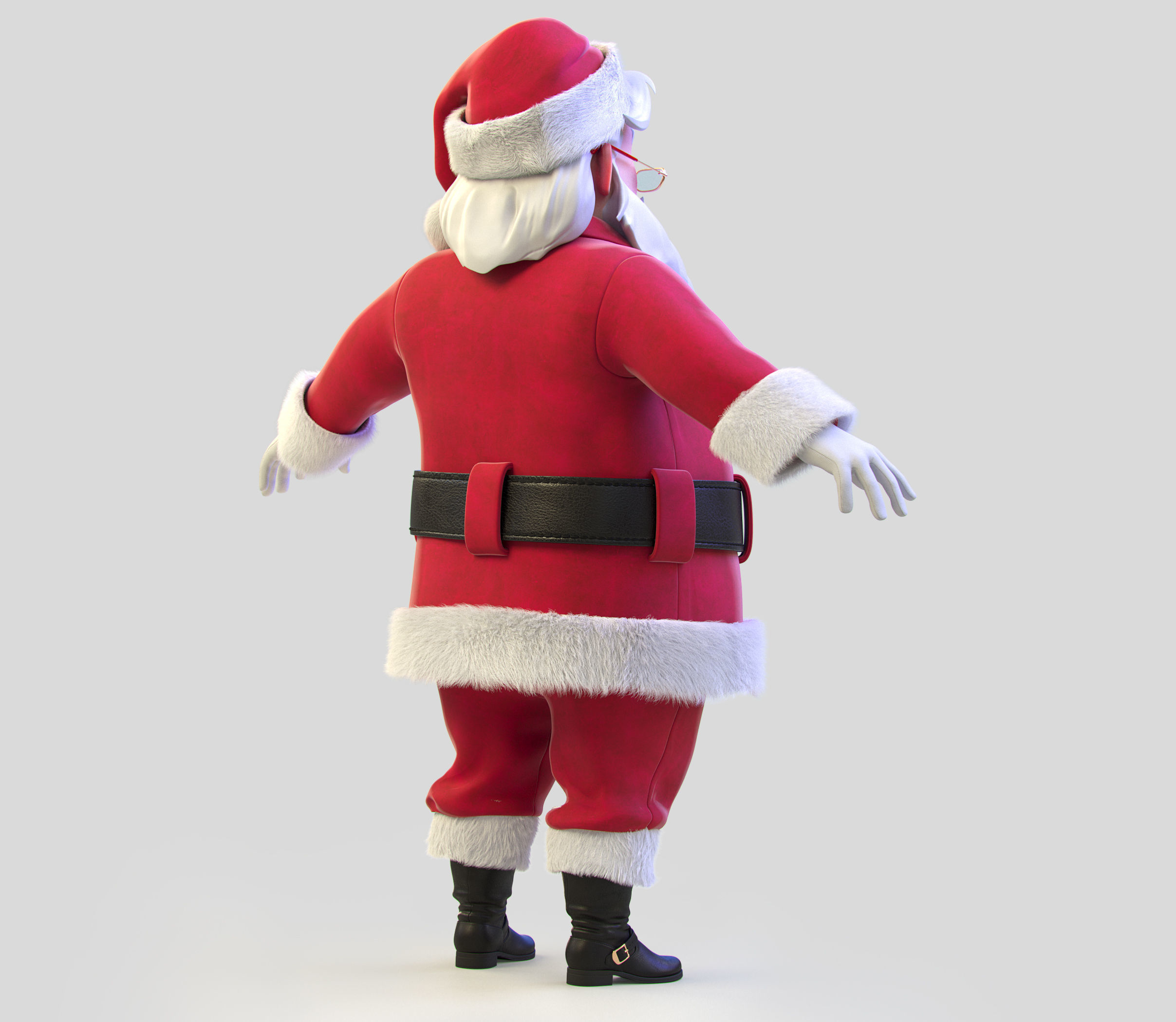 Santa Claus 3D model_10