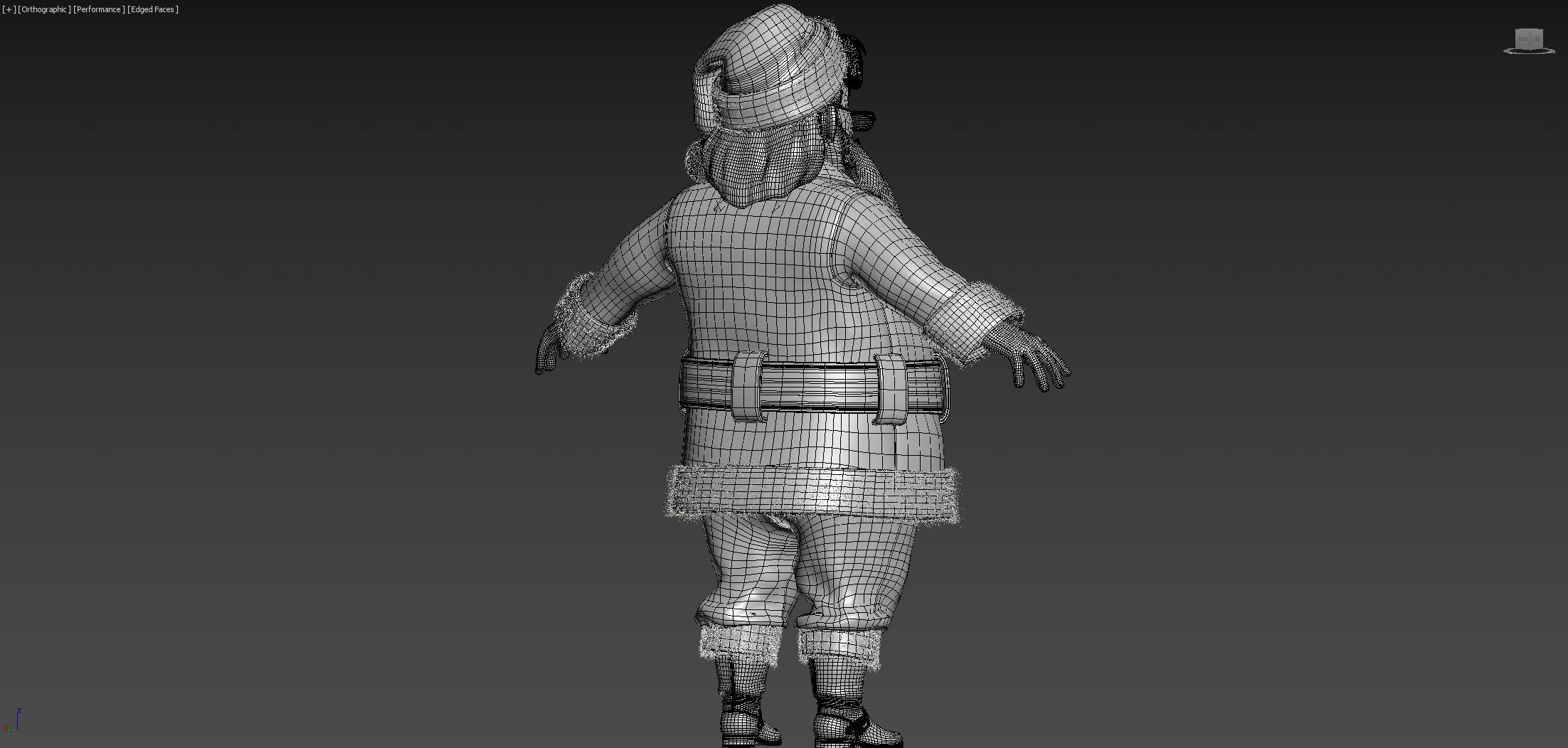 Santa Claus 3D model_24