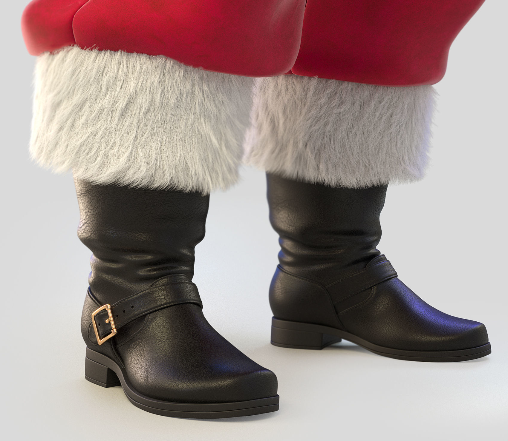Santa Claus 3D model_4