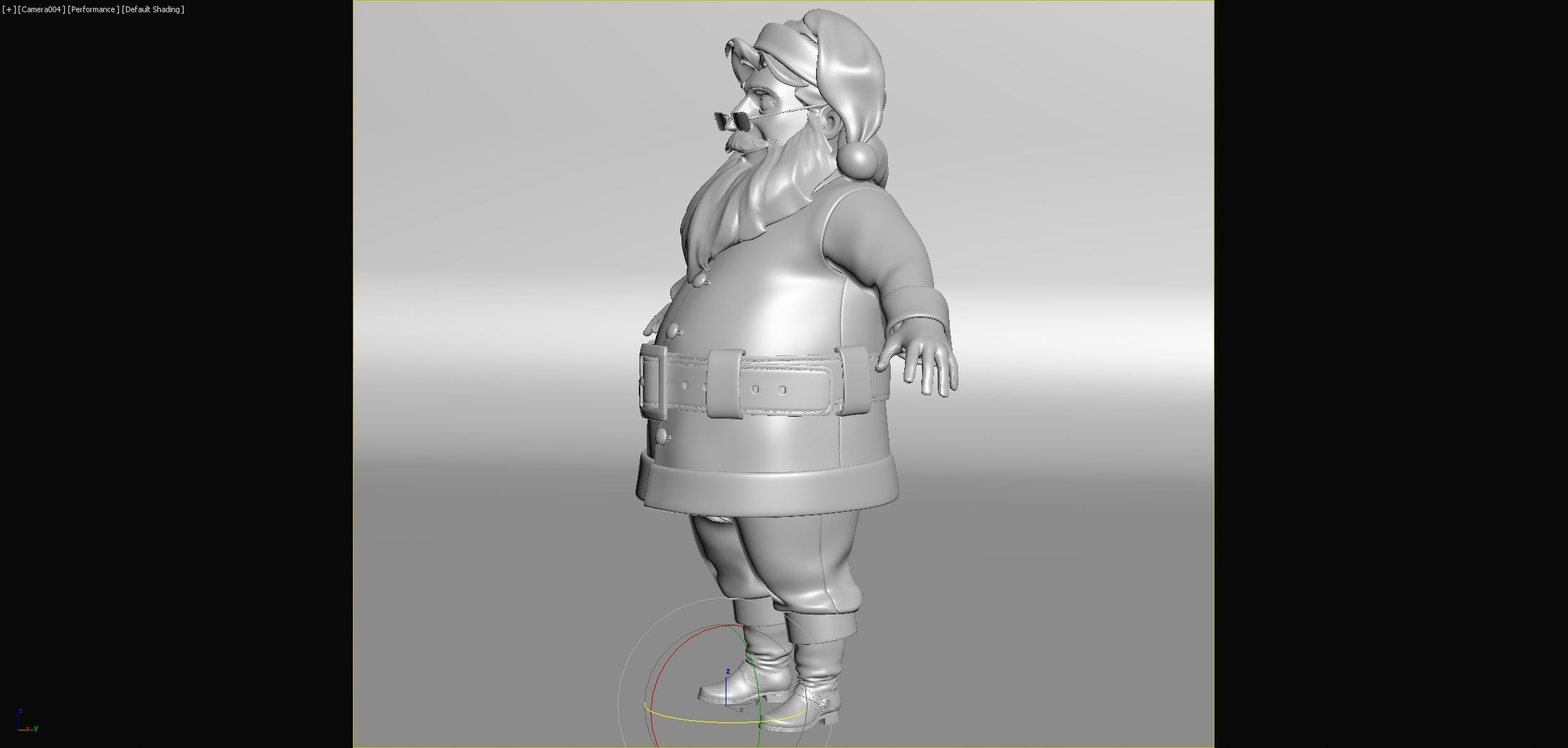 Santa Claus 3D model_14