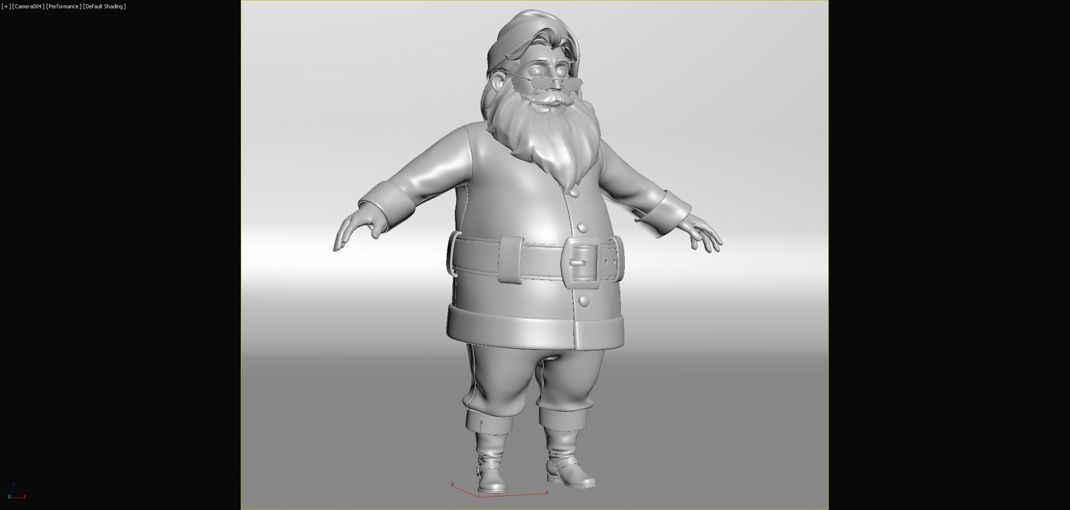 Santa Claus 3D model_12