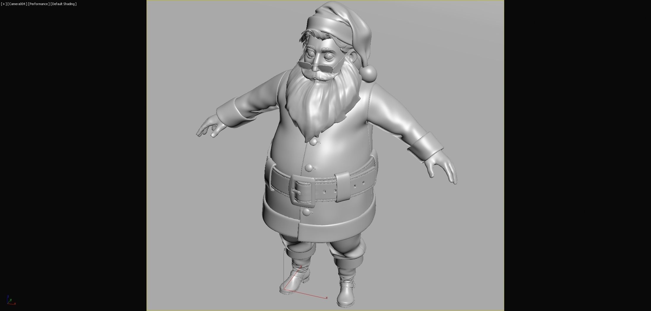Santa Claus 3D model_13