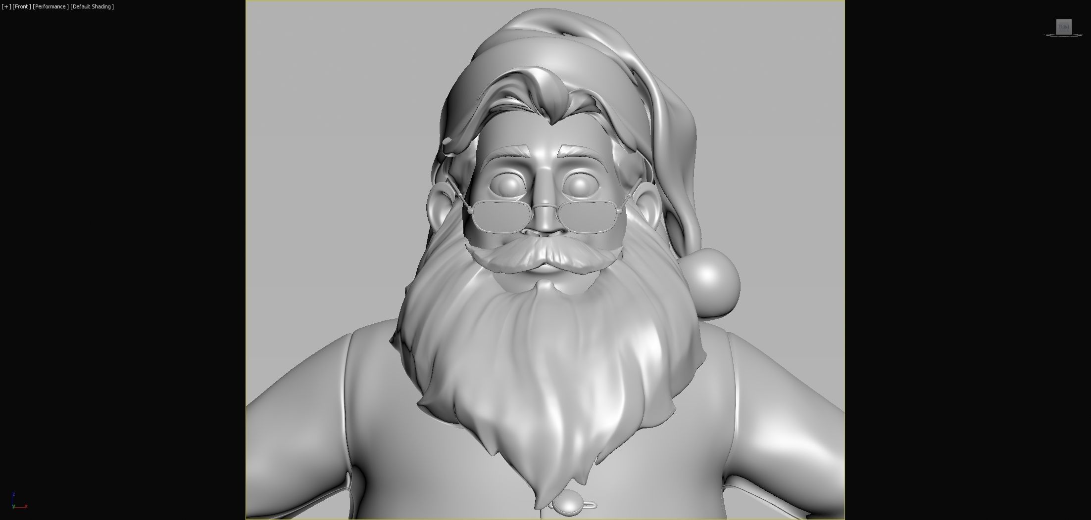 Santa Claus 3D model_15