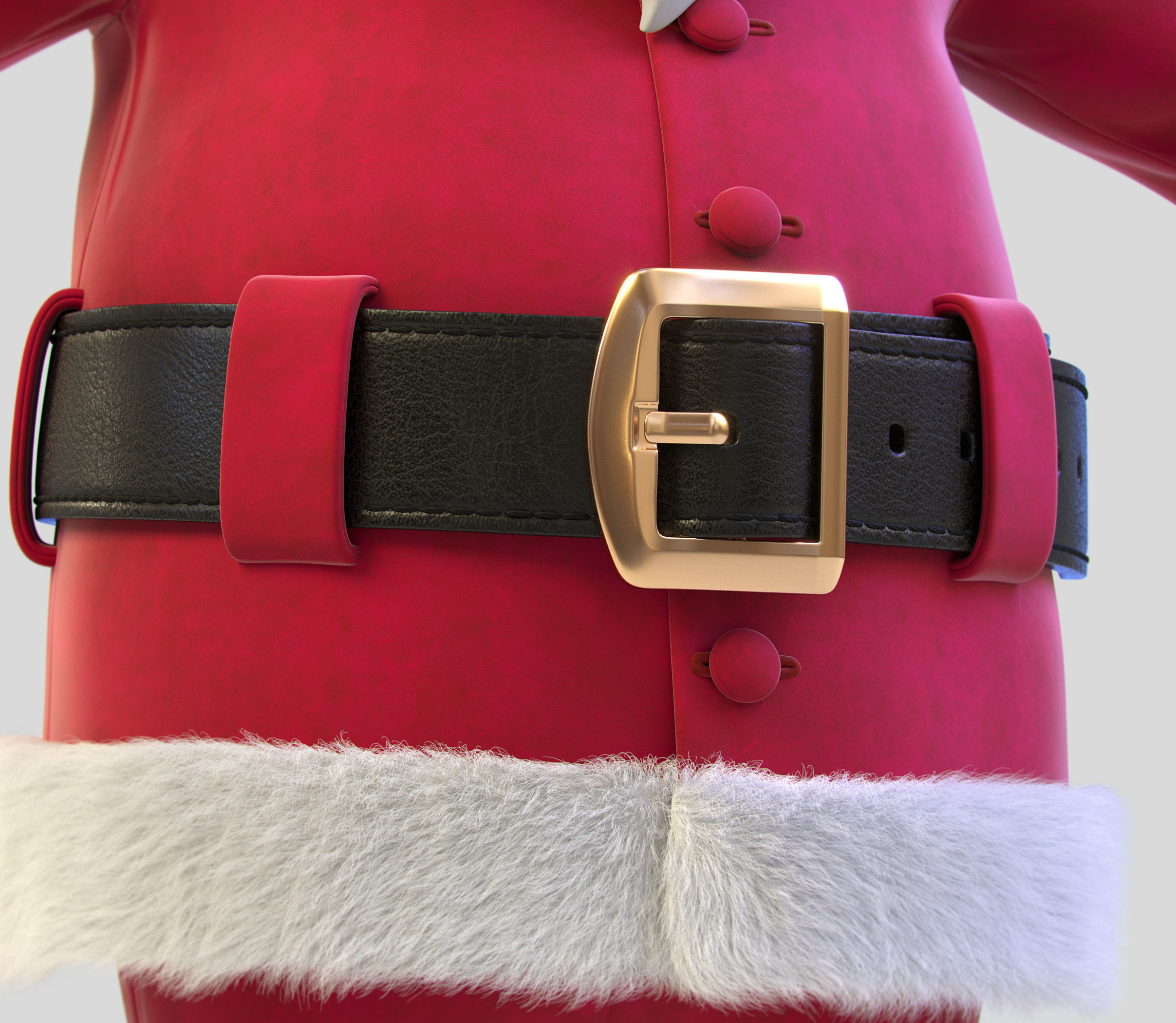 Santa Claus 3D model_5