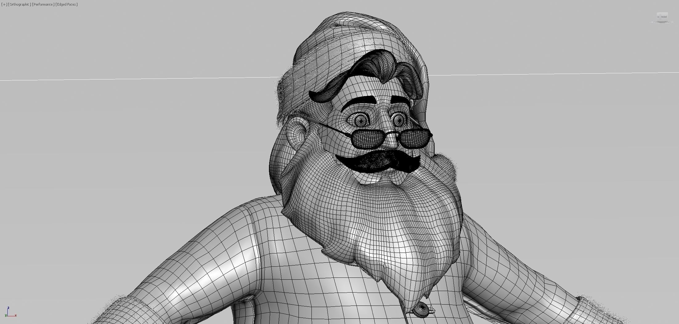 Santa Claus 3D model_16