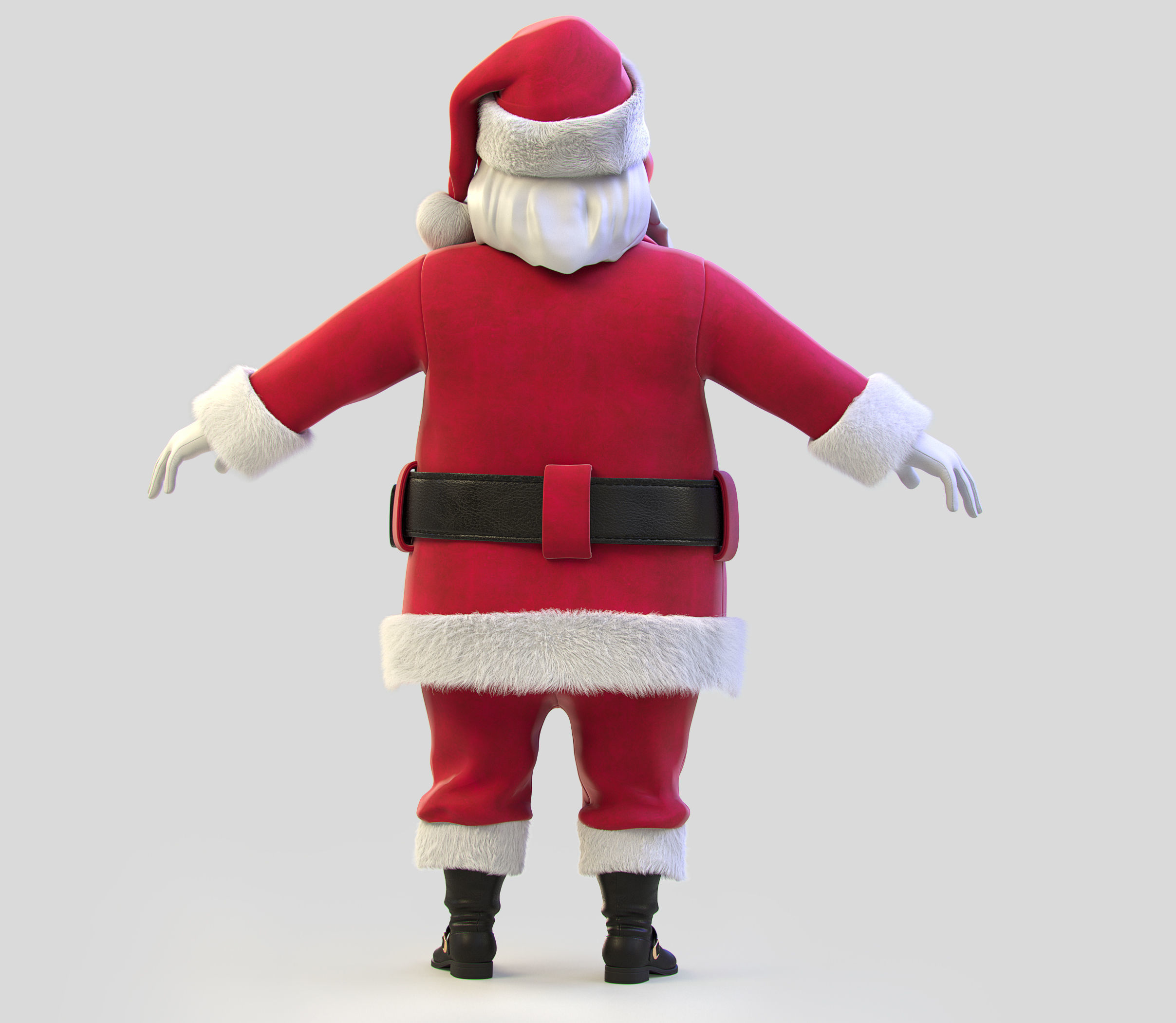 Santa Claus 3D model_11