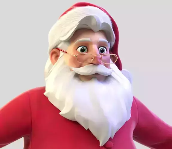Santa Claus  3D model