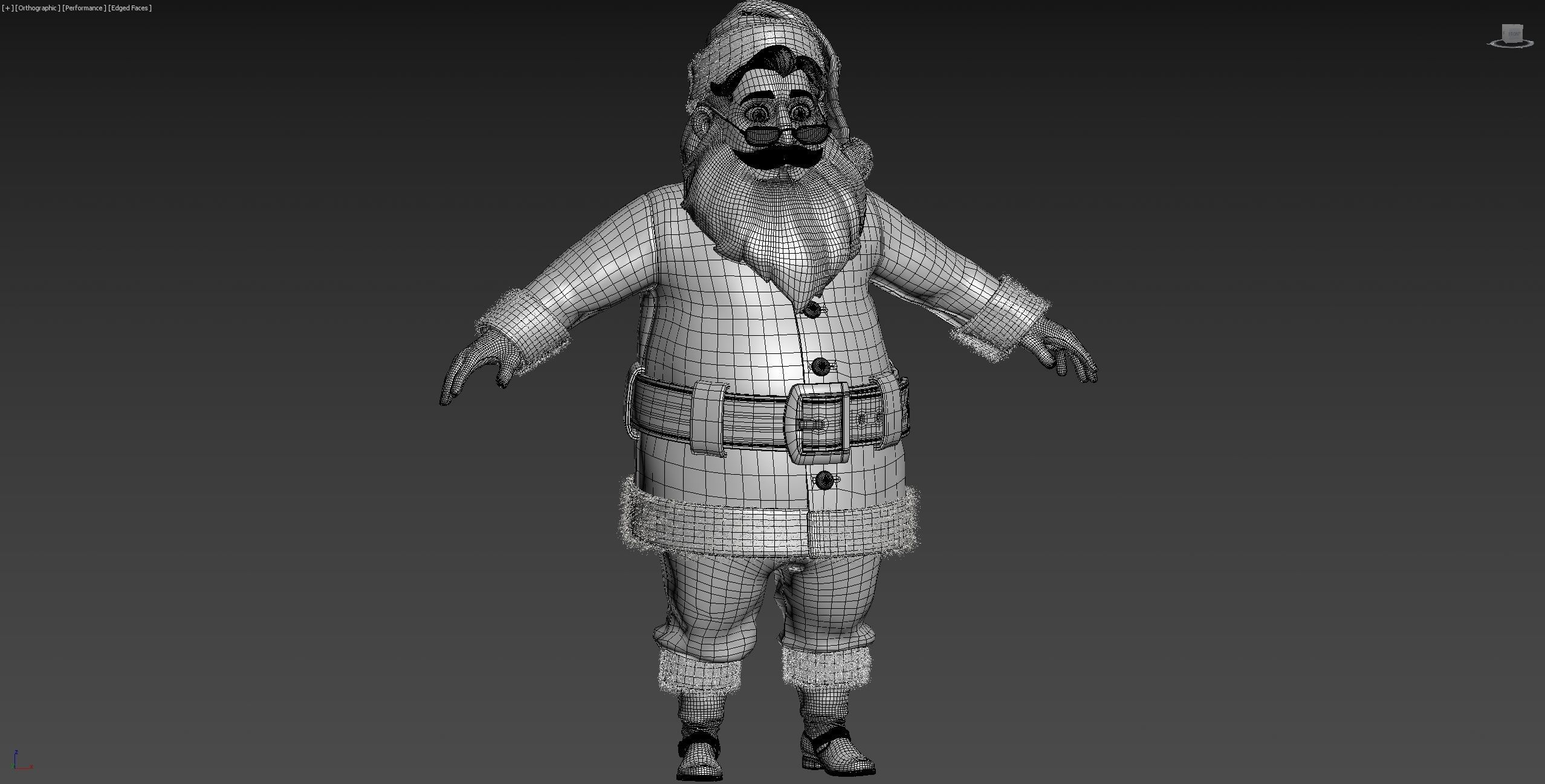 Santa Claus 3D model_22
