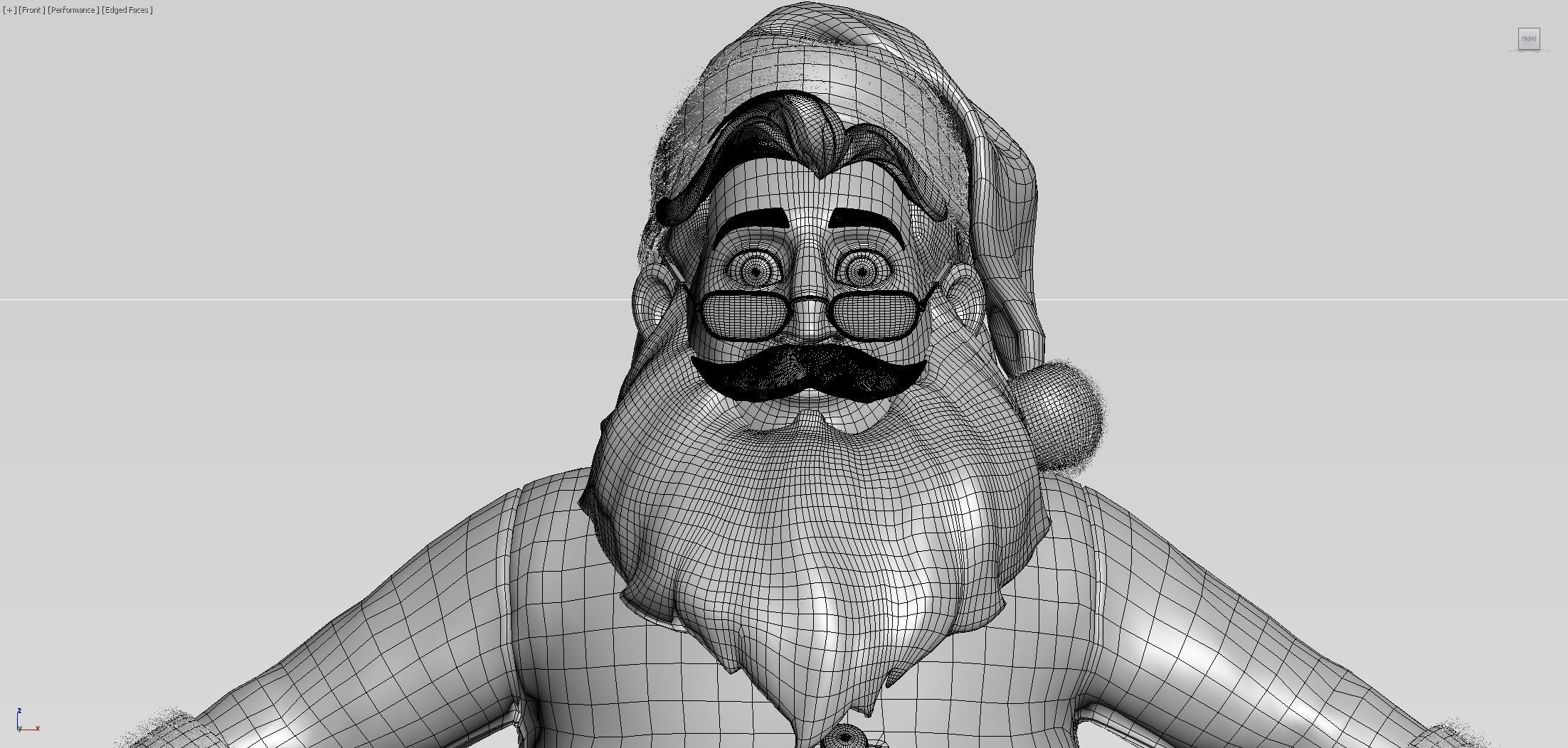 Santa Claus 3D model_17