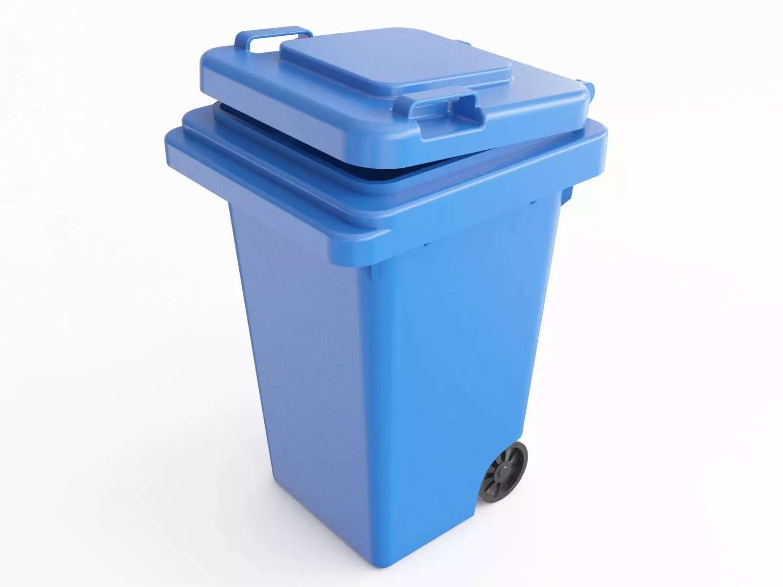 Trash can 04 3D model_0