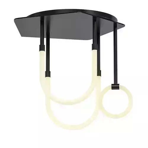 VALENCIA light fixture with circular shape