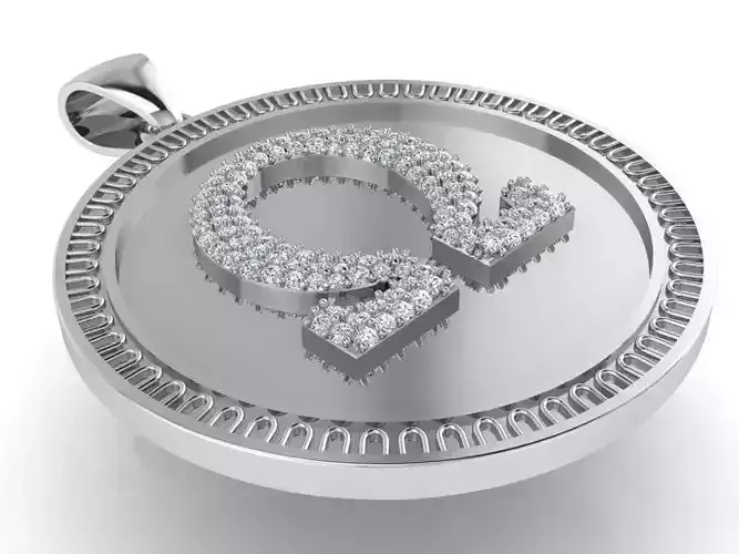 Your Heart Pendant 1781 3D print Model