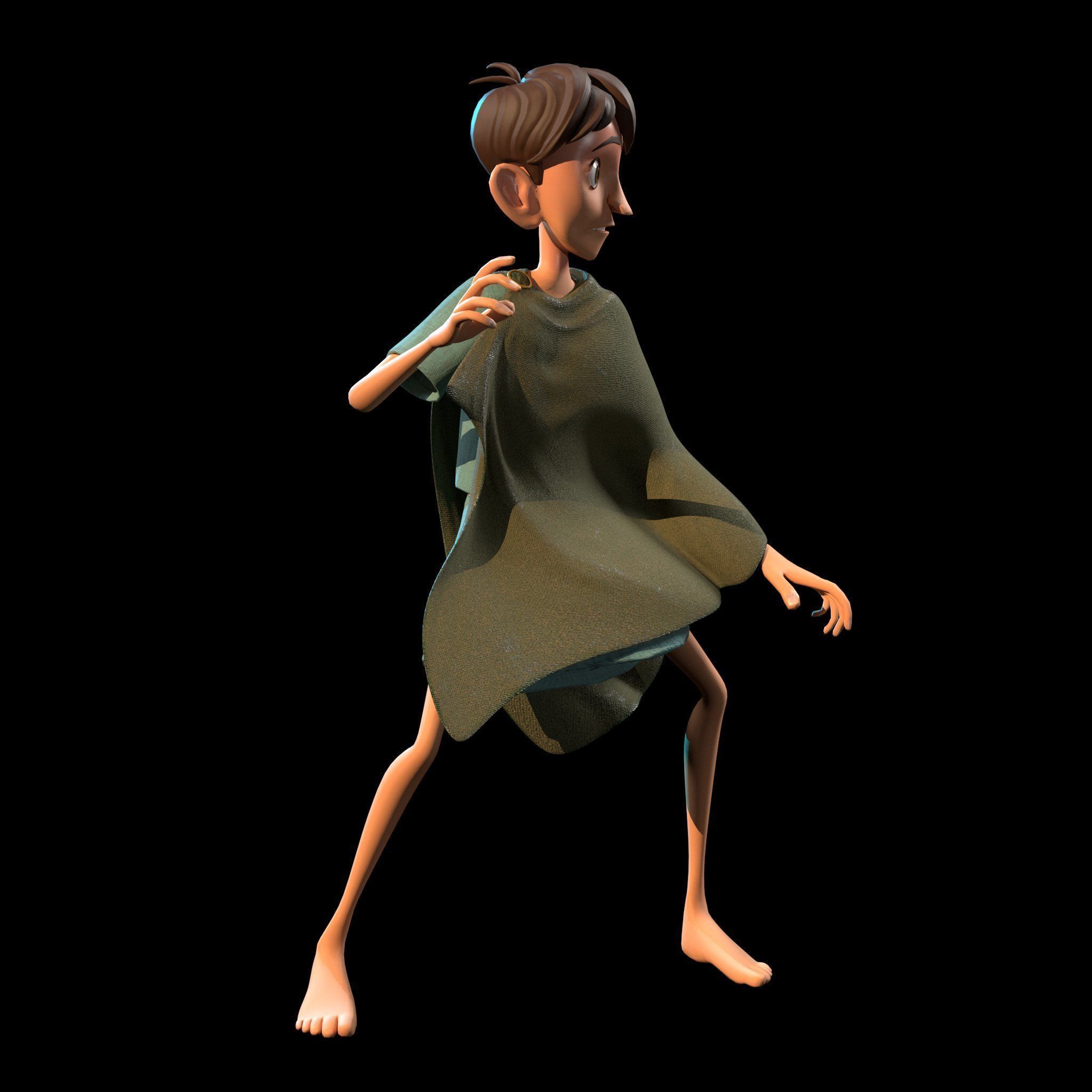 alex character free 3D model | CGTrader