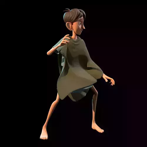 alex character Free 3D model