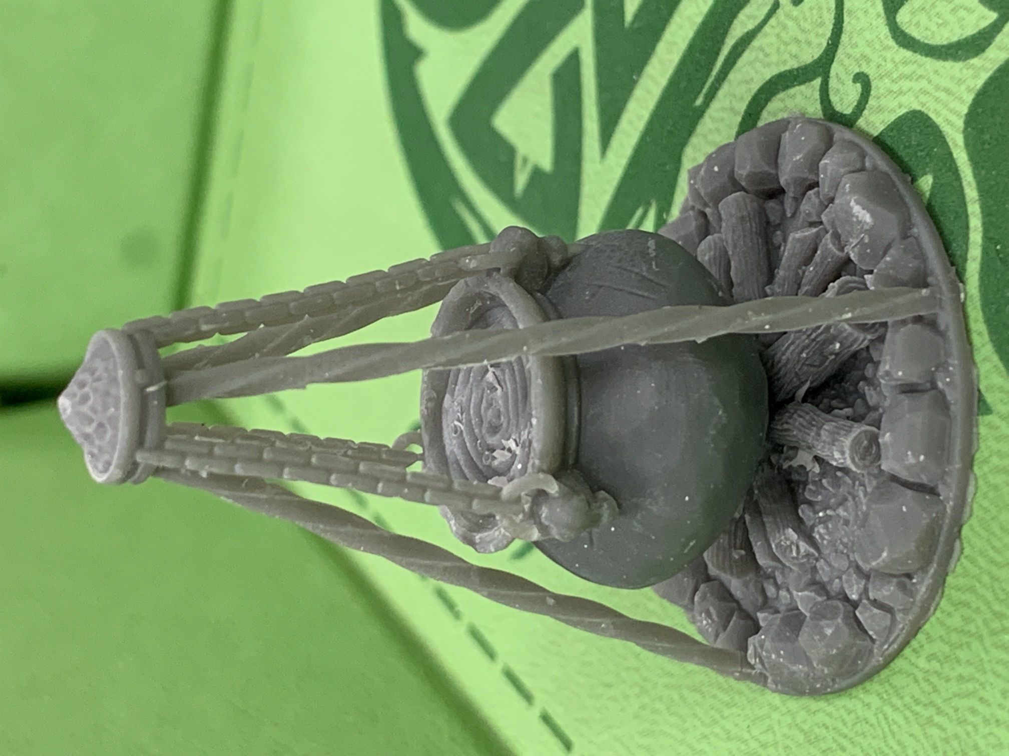 LegendGames Cauldron Set for Halloween 3D print model_6
