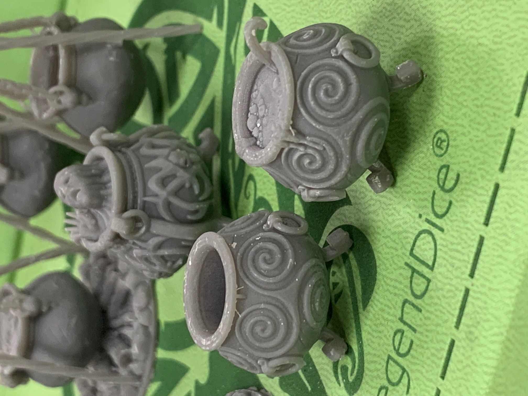 LegendGames Cauldron Set for Halloween 3D print model_11