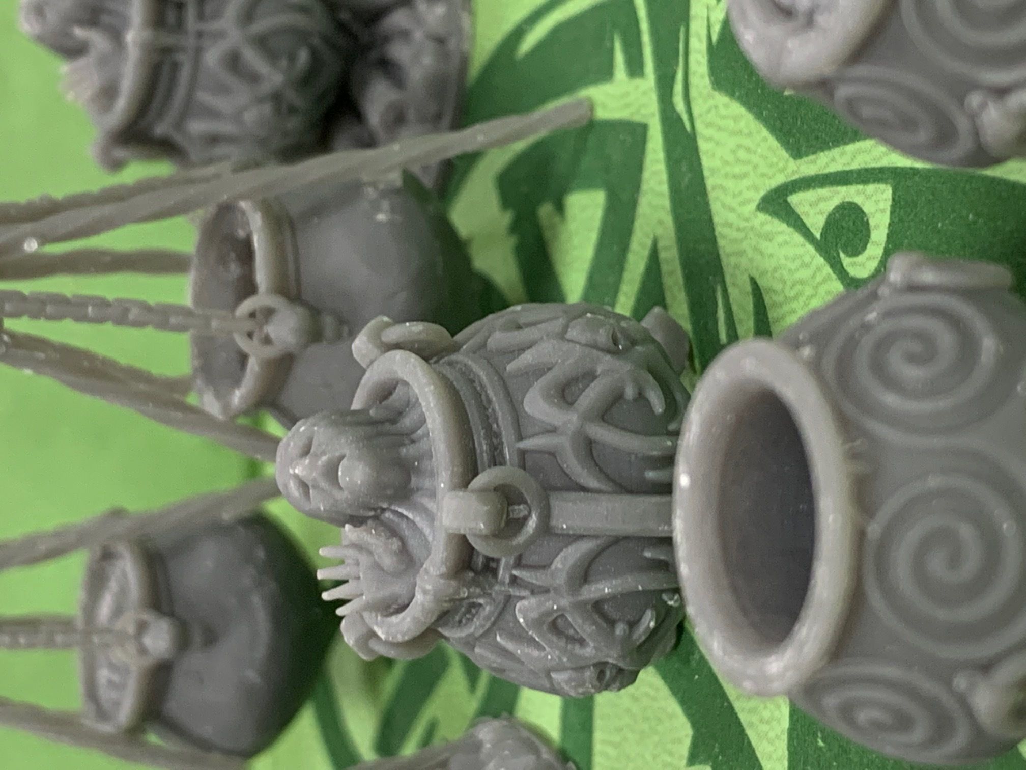LegendGames Cauldron Set for Halloween 3D print model_7