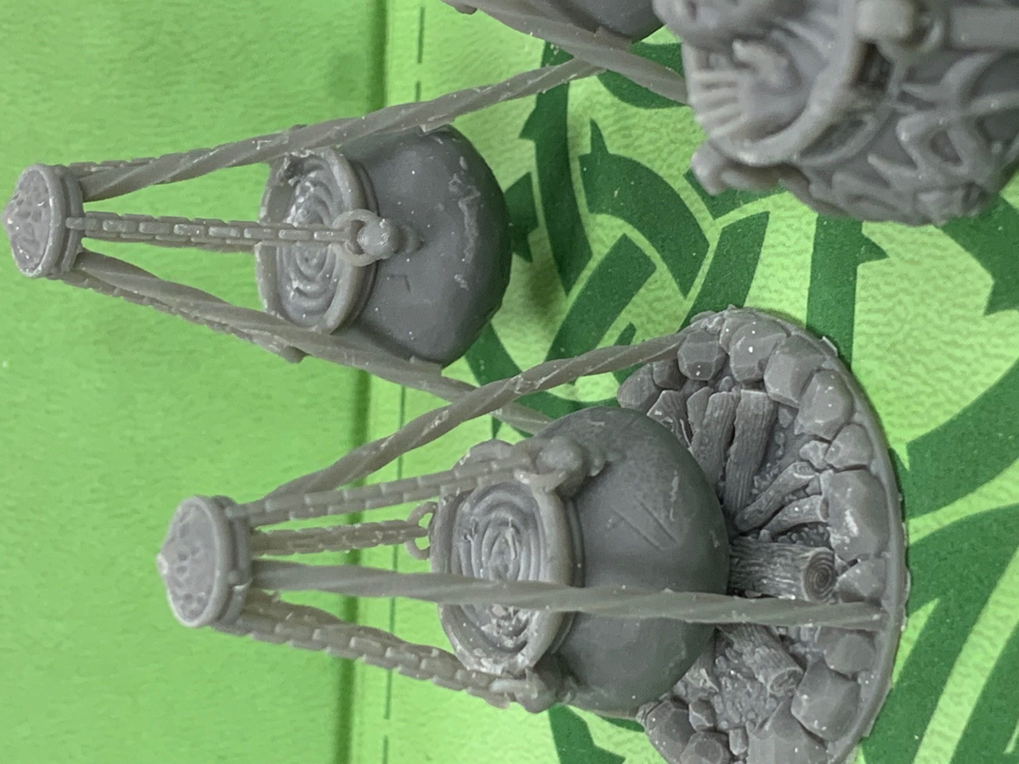 LegendGames Cauldron Set for Halloween 3D print model_12