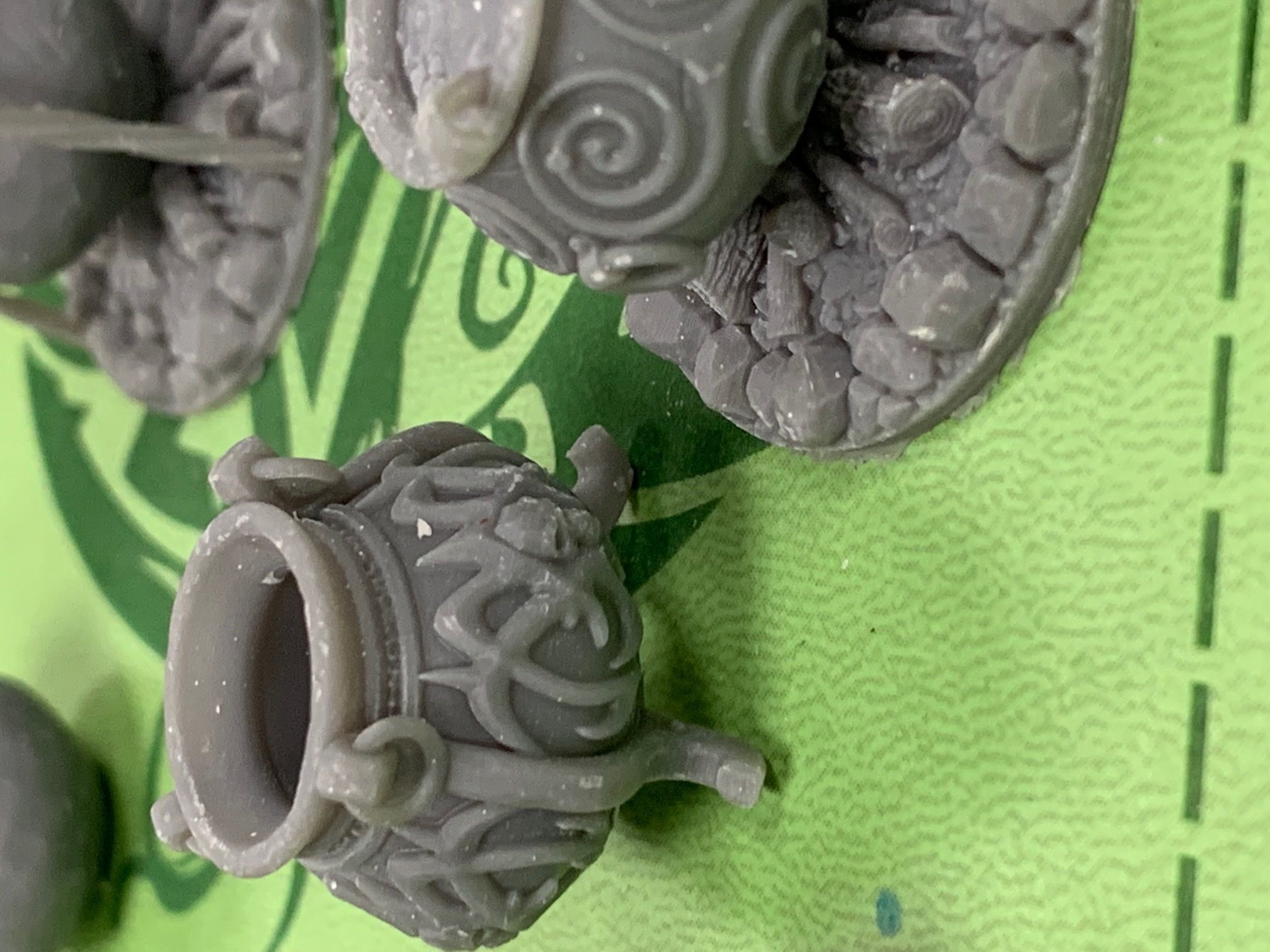 LegendGames Cauldron Set for Halloween 3D print model_10
