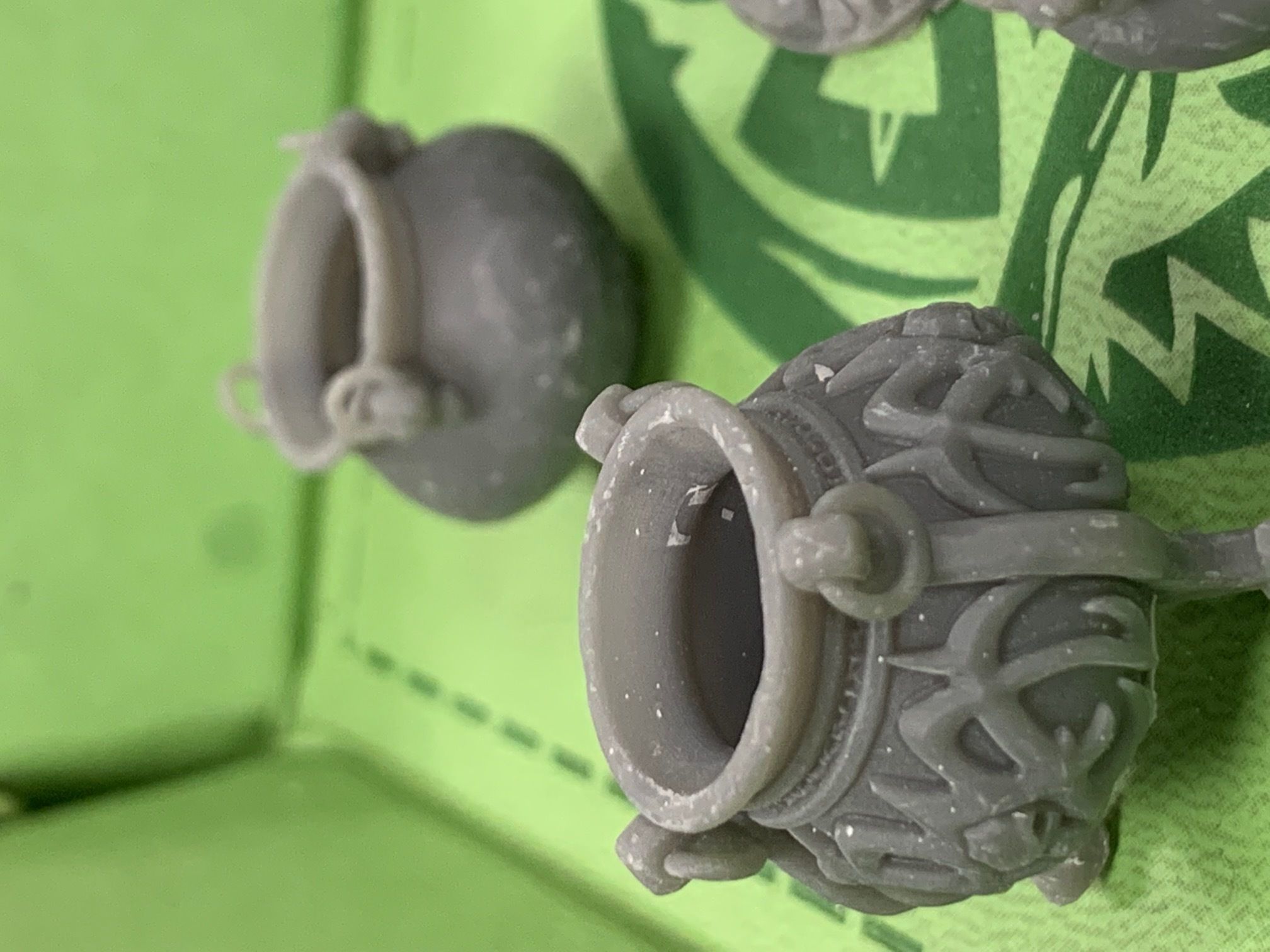 LegendGames Cauldron Set for Halloween 3D print model_8