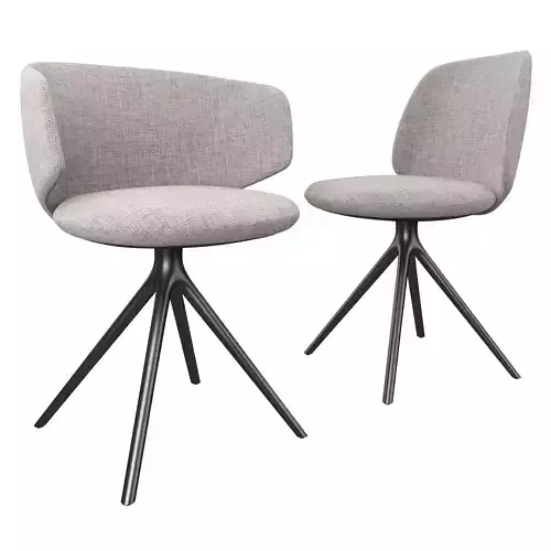 Trestle chair By MDF Italia