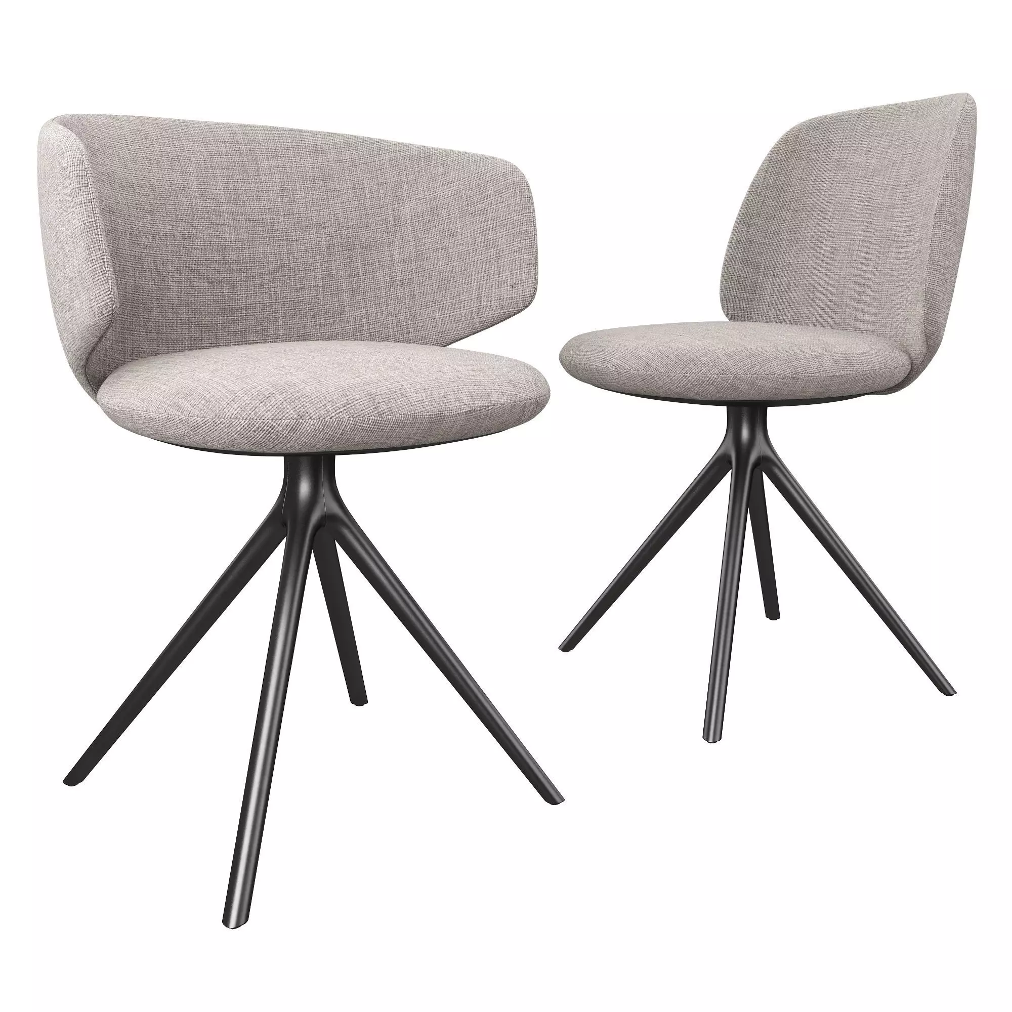 Trestle chair By MDF Italia 3D model