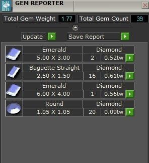 Bid Diamond Halo Ring 1417 3D Print Model 3D print model_8