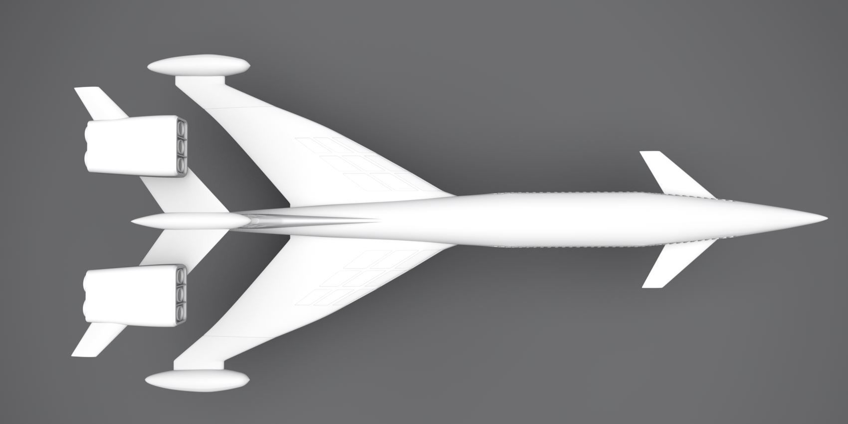 Fireflash scale model 3D print model_3