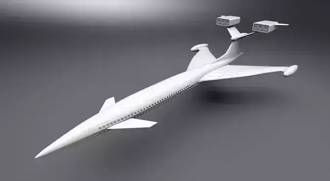 Fireflash scale model 3D print model