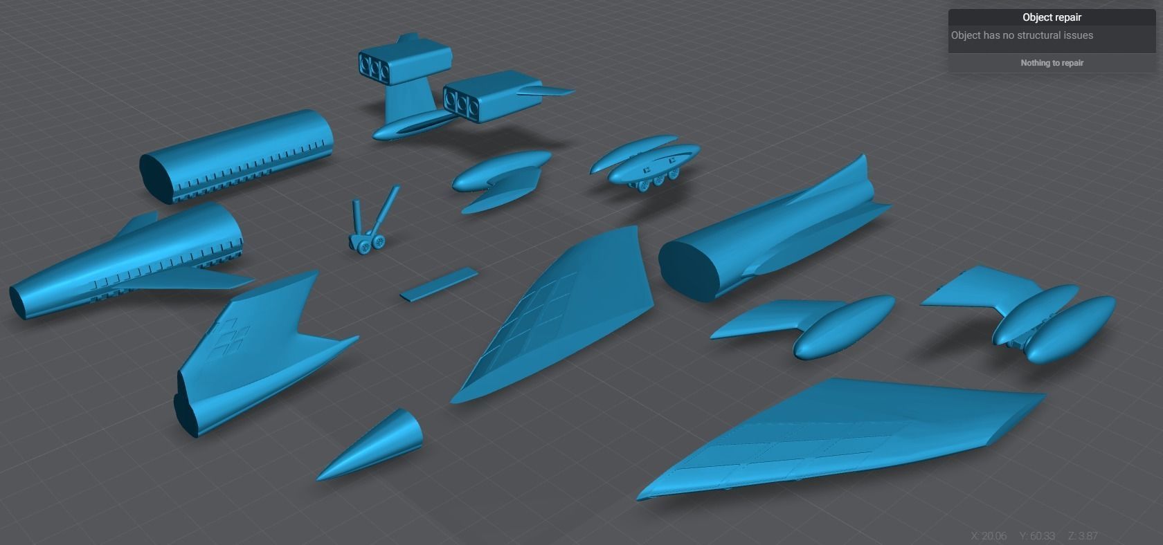 Fireflash scale model 3D print model_5