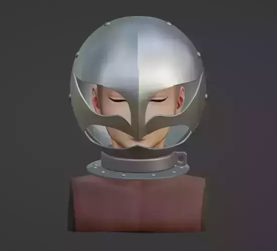 Griffith Prisoner Helmet 3D 3D print model