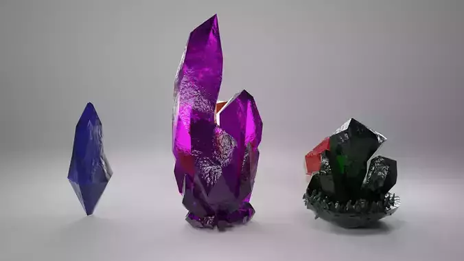 Simple 3D crystal 