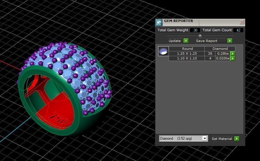 Pandora bracelet 3D print model_6