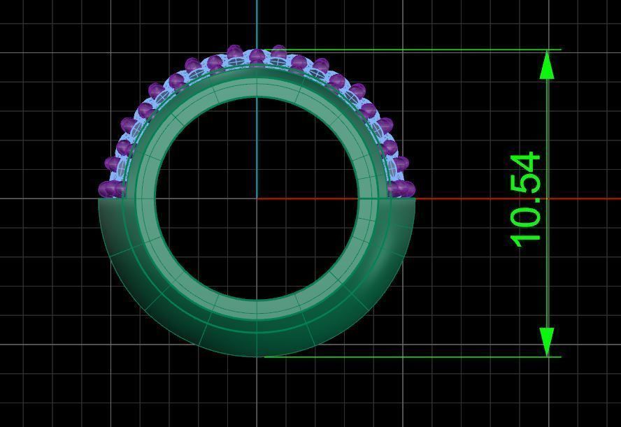 Pandora bracelet 3D print model_3