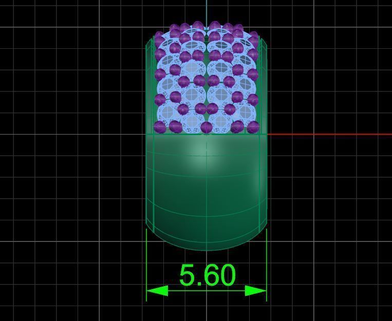 Pandora bracelet 3D print model_5