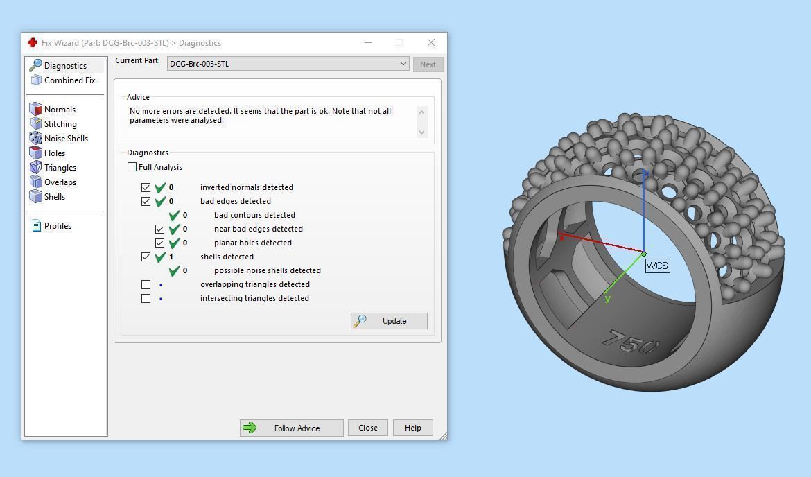 Pandora bracelet 3D print model_7