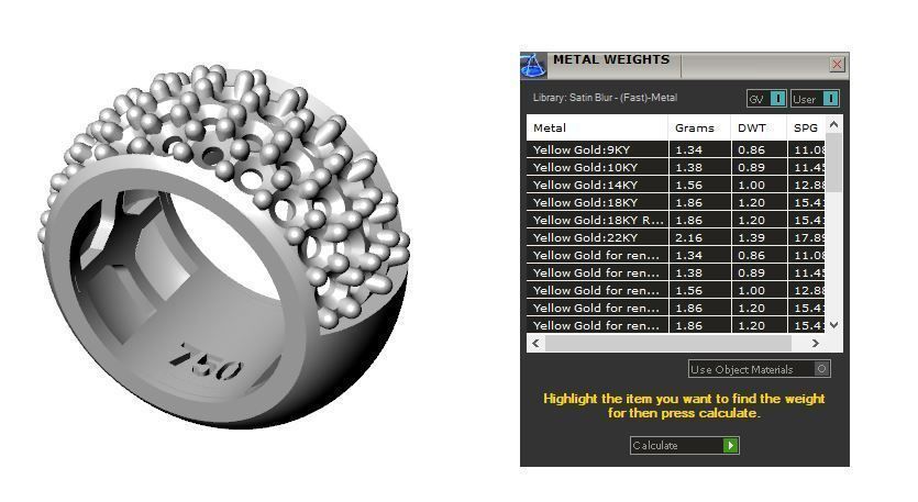 Pandora bracelet 3D print model_8