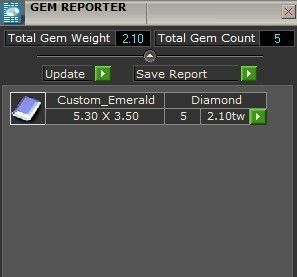 5-Stone Diamond Ring 1418 3D print model 3D print model_8