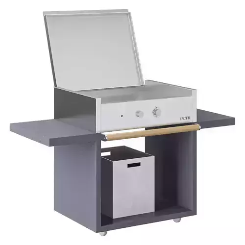 Unopiu BARBY - barbecue