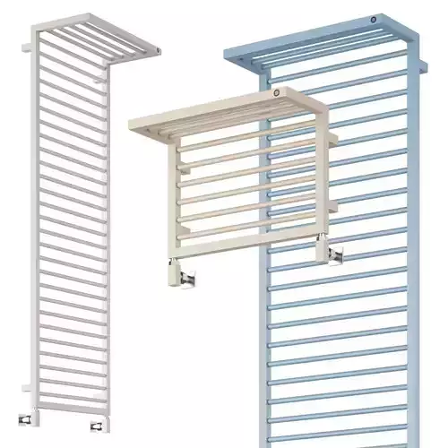 Shadow Rack Scirocco H - Radiator 3D model