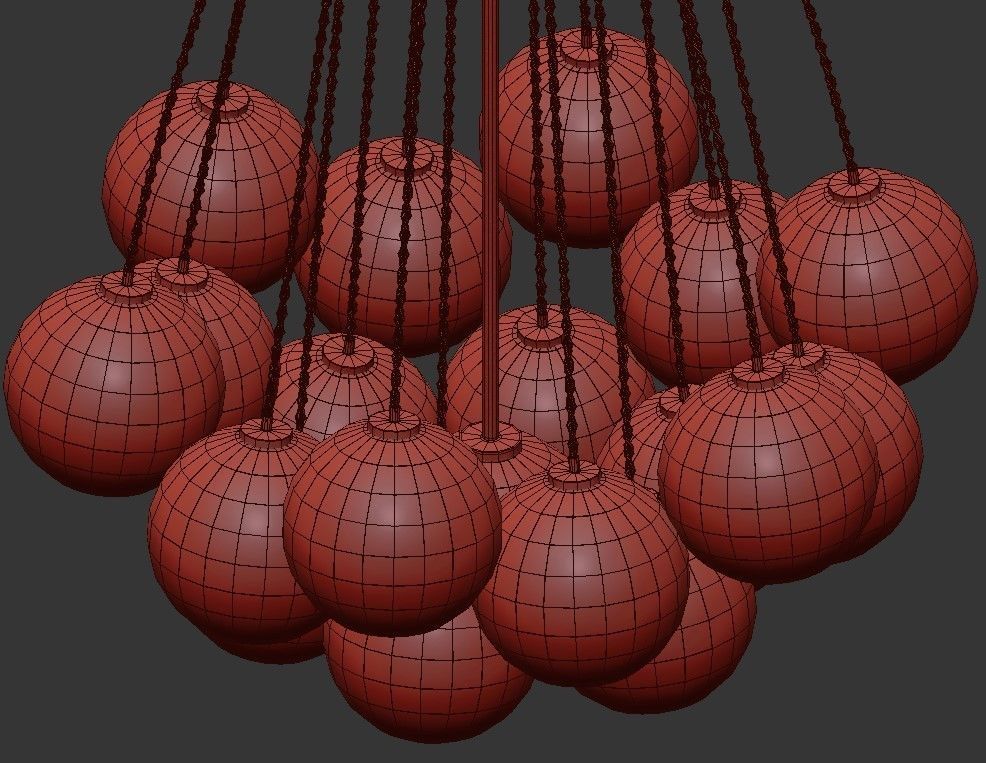 AGDA CHANDELIER 3D model_2