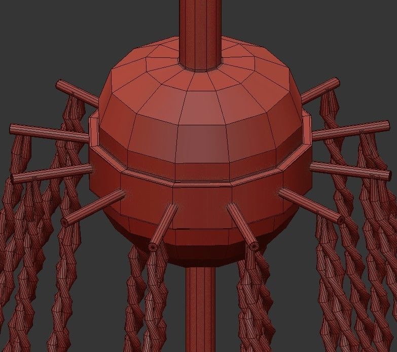 AGDA CHANDELIER 3D model_1