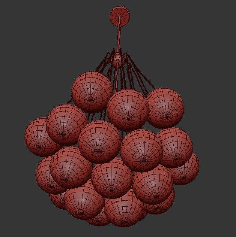 AGDA CHANDELIER 3D model_3