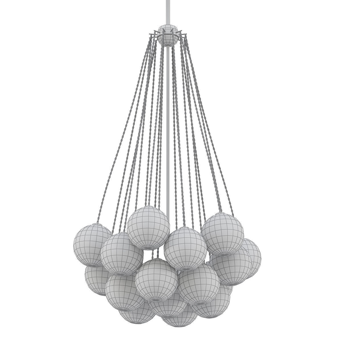 AGDA CHANDELIER 3D model_4