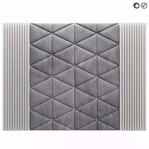 Soft wall panel