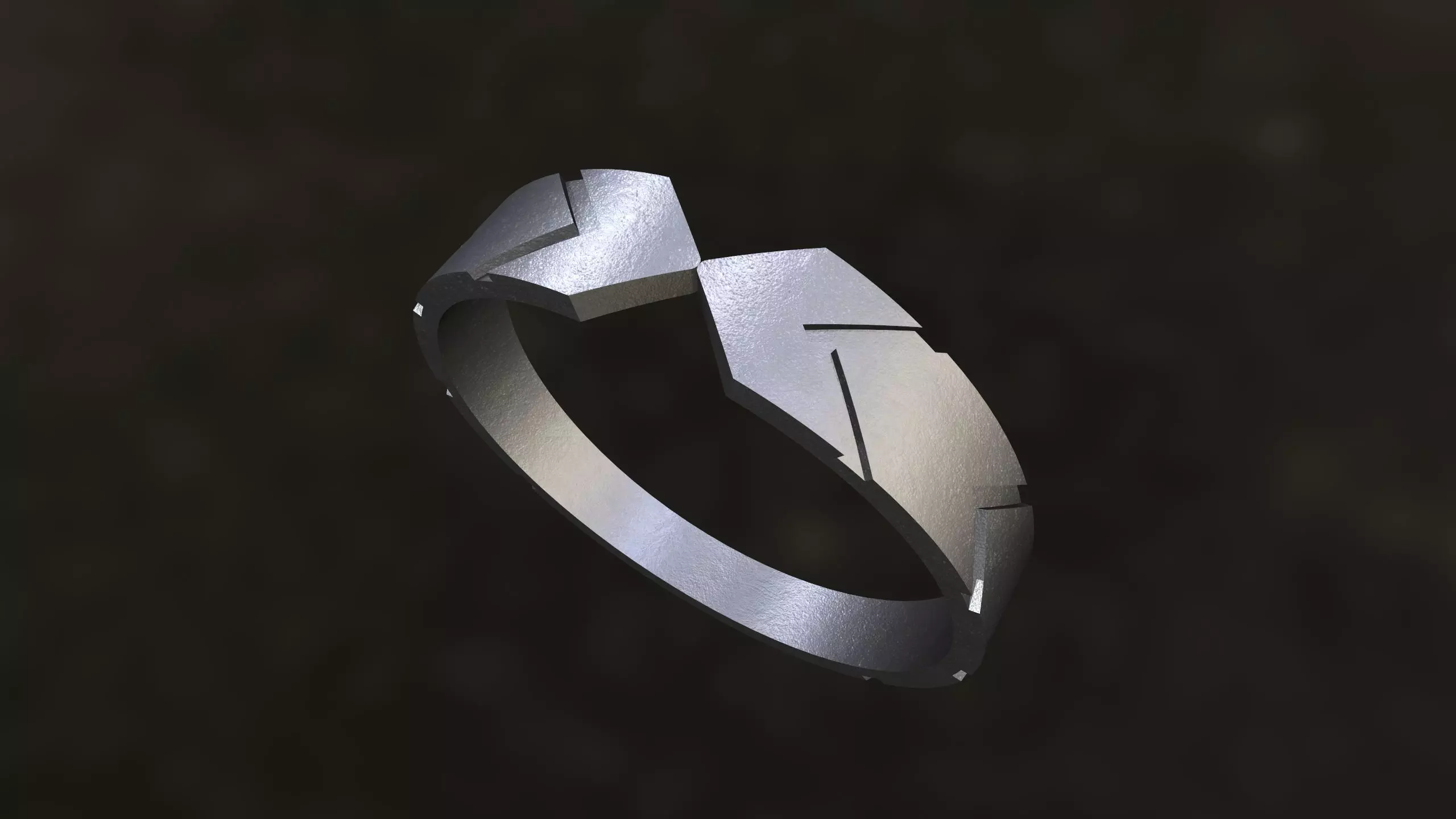 designer bangle stl verified 3D print model