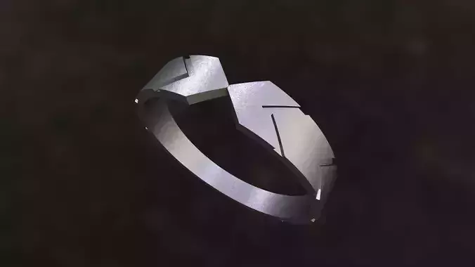 designer bangle stl verified 3D print model